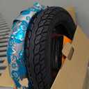 Heavy Duty 12.5x2.25 (12-1/2 x2-1/4) Tire & Inner Tube Set with Angled Valve Stem for Electric Scooters Razor Pocket Mod, Currie, Schwinn, GT, IZIP, eZip