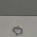 Black Dog Chain Collar 11mm/15mm/19mm Cuban Link Chain Dog Collar Chew Proof Dog Chain Collar Walking Training for Small Medium Large Dogs 12-26inch(11mm,18inch)