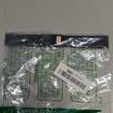 Bandletic Compatible with Garmin Instinct Watch Bands - Magnetic Silicone Rugged Sport Strap Quick Fit 22mm Watch Band for Fenix E/8/7/6/5/Forerunner 965/955/945/935/745/Epix 2/Approach S70/S62/S60 (Army Green/Black)