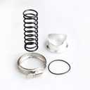 50mm BOV Turbine Pressure Relief Valve, For BMW N54 E82 E88 E90 E92 135i 335i Series Models