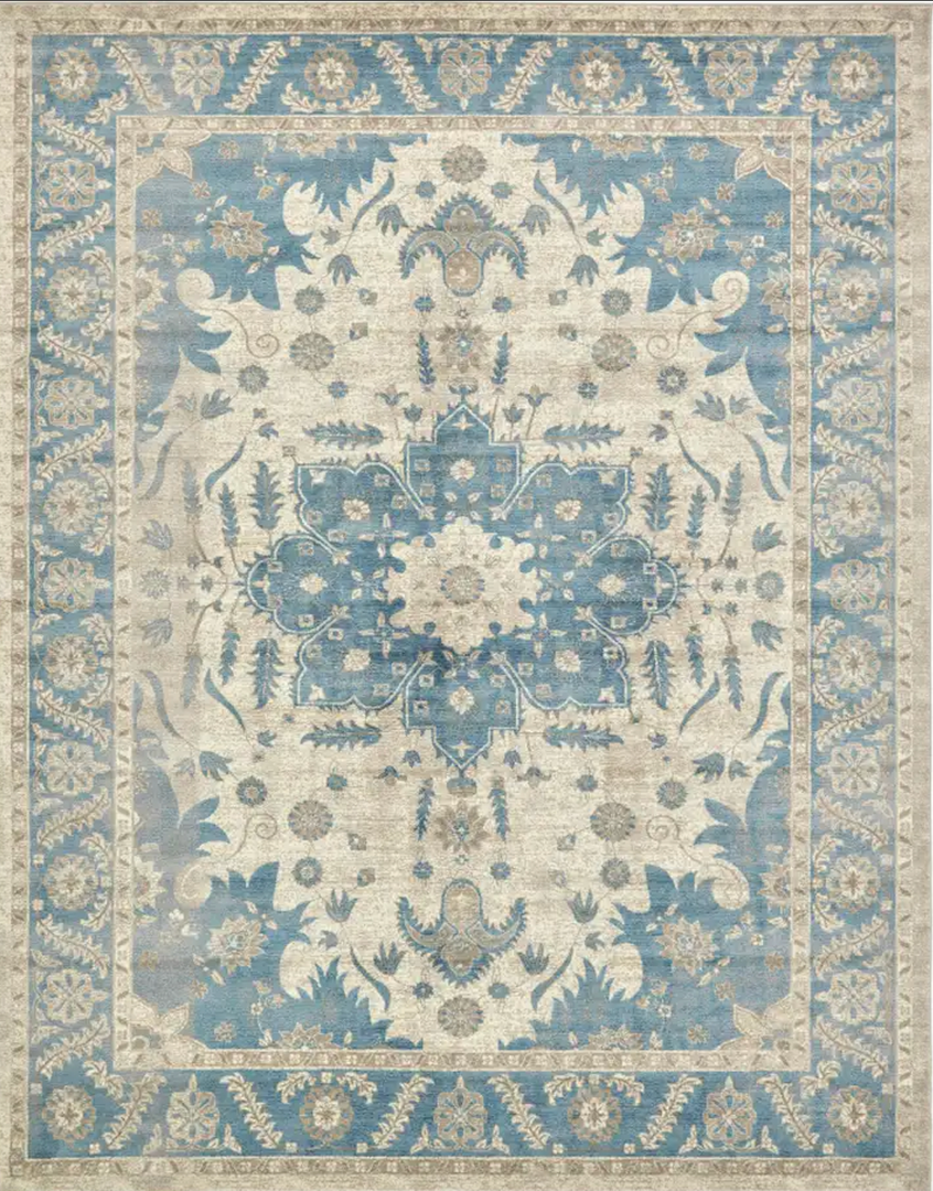 Cream 10' x 13' Viola Rug