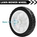 105-1814 Front Wheels for Toro Mower - 8" Drive Wheel Assembly Replaces Toro 14424 Front/Rear Wheel - Set of 2