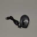 TECKNET Wireless Mouse Jiggler, USB-C Rechargeable Mouse, Silent Mouse with USB-C Adapter, 6400 DPI Ergonomic Mouse, Build-in Mouse Mover, 2.4G Computer Mice for Mac, Laptop, Desktop, PC (Grey)