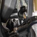 2 Pack Bike Mirrors, eBike Mirrors for Handlebars, 360 Adjustable Safety Bicycle Rear View Mirrors, Scratch Resistant Glass Lens, Bicycle Universal Fit Accessories (HD Version)