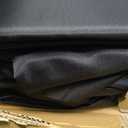 Fitable Black Tablecloths for Rectangle Tables, 6 Pack - 70 x 120 Inches - Reusable and Washable Table Clothes for 6-8 Ft Tables, Polyester Fabric Table Covers for Wedding, Party, Banquet