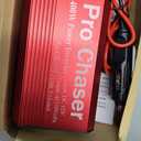 Pro Chaser 400W Power Inverters for Vehicles - DC 12v to AC 110v Car Inverter Converter, 6.2A Dual USB Charging Ports, Dual AC Adapter for Laptops Air Compressor