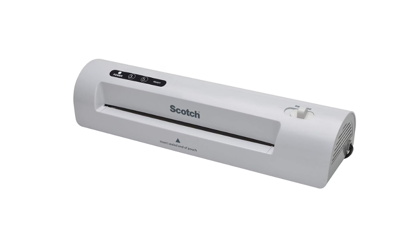 3M Scotch TL901C-20 Thermal Laminator Combo Pack W/ 20 Laminating Pouches