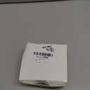 40 Watt Replacement Bulb, E17 sockets 2 Pack Light Bulb.for Mirror lightsand Other Indoor Lighting fixtureswith Clear Glass Construction