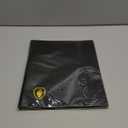 Heavy Duty Card Binder, Fabmaker 9 Pocket Trading Card Binder Holds 360 Cards, Sleek Side-Loading Card Album, Sturdy Card Collection Folder for Game Cards, Sport Cards, Black