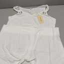 Ekouaer Swimsuit Coverup for Women Sleeveless Bathing Suit Cover Up 2026 Twisted Tank Beach Summer Dress A-line Sundress, Size M