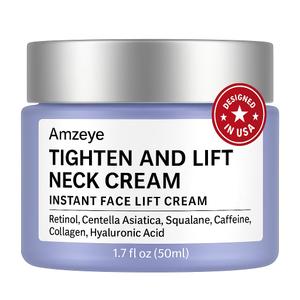 Tighten and Lift Neck Cream, Instant Face Lift Cream, 1.7 fl oz, Firming Fine lines, Loose & Sagging On Face, Decollete & Other Skin Areas, Best By: 03/07/2028