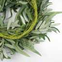 Olive Wreath for Front Door 22 inch, Greenery All Season Wreath with Olive Leaf Fruit, Home Decoration for Outdoor Living Room Indoor Wall and Outside Summer All Season Wedding