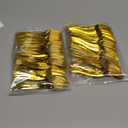 Ninsula 35Pcs Gold Plastic Forks, Solid and Durable Gold Forks, Premium Disposable Forks Perfect for Parties, Weddings, Picnics, Thanksgiving, Christmas and Daily Use