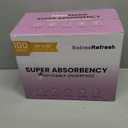 100 Count Super Absorbency Medium 22 x 22" Disposable Underpads, Leakproof Quick Drying for Multi-use for Babies, Puppy Pads and Adults, Potty Training Pads, Pet Pee Pads, Cat Pee Pads, Blue