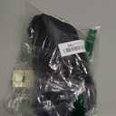 PAVILIA Travel Blanket Airplane Compact with Bag, Soft Packable Plane Blanket Kids Adults, Portable Camping Flight Essentials, Travelers Gifts Accessories, Luggage Backpack Strap, 65x40 Black