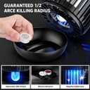 Bug Zapper Outdoor Indoor, Mosquito Zapper, Electric Fly Traps IPX4 Waterproof 20W Lamp Fly Insects Traps for Patio, Garage, Backyard, Porch