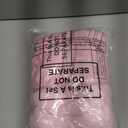 30 Pieces Galentine Spa Sleepover Party Supplies 6 Pink Bow Headband 6 Plush Sleep Eye Mask 6 Velvet Scrunchies 6 Pair Fuzzy Sock for Spa Slumber Party Favors Valentine Gift