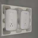 TP-Link AV2000 Powerline Ethernet Adapter TL-PA9020P KIT - Powerline Network Adapter, Passthrough, 2x2 MIMO, 2 Gigabit Ports, Ethernet Over Power, Plug Pair & Play, Power Saving, Free Expert Help