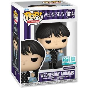 Funko Pop! Supreme LE: Wednesday - Wednesday Addams - Collectable Vinyl Figure - Gift Idea - Official Merchandise - Toys for Kids & Adults - TV Fans - Model Figure for Collectors and Display