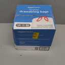 13 Gallon Tall Kitchen Drawstring Trash Bags, Unscented, 120 Count