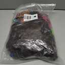 ATIMIGO Mirabel Isabella Dress Halloween Costume Cosplay Outfit for Kids Girls with Wig Glasses Bag Accessories (9-10Y/140)