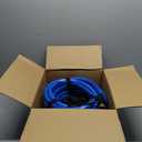 HIRALIY 50FT Heated Water Hose for RV, Water Line Freeze Protection, 5/8" Inner Diameter, Camper, Garden, RV Accessories, Livestock, Mountain Cabin