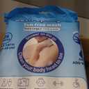 100 Sponge Disposable No Rinse Bathing Wipes