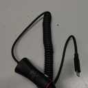 [Apple MFi Certified] Syncwire iPhone Car Charger 32W Super Fast Car Phone Charger Cigarette Lighter USB Car Adapter with Build-in 5FT Coiled Lightning Cable for Apple iPhone 14/13/12/11/XR/Max, iPad