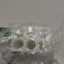 TOPYS 6 Holes Long Cylinder Silicone Candle Molds, Pillar Cylinder Shape Mold for Aromatherapy Candle Soy Wax Soap Clay Craft Plaster Resin Handmade Crafts Gifts Birthday Cake Decor(5.9in)