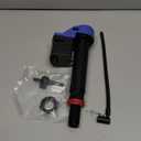 Korky 528T Replacement TOTO Toilet Fill Valve - Fits G-Max and Power Gravity Toilets -Easy to Install -Made in USA, Black