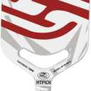 Pickleball Paddles | T700 Carbon Fiber Pickleball Paddle with Aero Throat | Hot-Press Moulding | 16mm Polymer Core | Specifically Engineered for Swing Speed and Manoeuvrability (418mm)