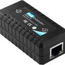 Revotech 1 Port POE Extender IEEE 802.3af Standard 10,100Mbps 100m(328 ft) POE Repeater for POE IP Camera Over Cat5 or UTP Cables(POE5002)