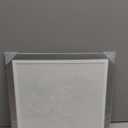 GHHKUD Frame, 2Pack Diamond Painting Magnetic, 30x30cm, Silver, Picture Frame for Wall Window Door, Self-Adhesive, with Hooks
