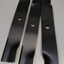 M128485 Mower Blades Fit for John Dee re 60" Deck, M131958 High Lift Blades Fit for John Dee re 60in Lawnmower 737 757 4210 4310, Replace for M144196 M163983 TCU15881, 3 Pack