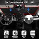 Car Windshield Sun Shade for Toyota Tundra Truck 2022-2025