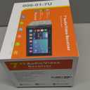 Double Din 7" IPS Car Stereo with Wireless Apple CarPlay & Android Auto Screen, Car Play Radio Audio, 240W, Bluetooth, AHD Backup Camera, USB-C Fast Charging, 16-Band EQ, SWC, MirrorLink Touchscreen