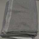 Homaxy Premium Kitchen Towels(18x 28, 6 Pack), Large Cotton Kitchen Hand Towels, Flat and Terry Dish Towels, 380 GSM Highly Absorbent Tea Towel Set with Hanging Loop, Grey