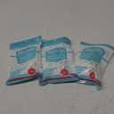 Travel Dental Floss Picks,Refill Bagged Floss Sticks,Holy Rose High Toughness Adults Flosser Toothpick,300 Count Professional Clean Flossers for Teeth Hygiene, Oral Care and Health. (White)