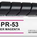 GPR-53 Magenta Toner Cartridge Compatible with Canon GPR53 for ImageRUNNER Advance iR-ADV DX 3321 3325 3330 3520 3525 3530 3725 3730 3826 3830 3835 Printer