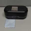 Ultrasonic Jewelry Cleaner, 48KHz Jewelry Ultrasonic Cleaner Machine for All Jewelry, Glasses, Rings, Retainers, Watch Strap, Dentures, 304 Stainless Steel 12oz Cleaning Pod, Black