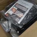 Beelicious 5.8QT Large Air Fryer, 12-in-1 Digital Airfryer with Clear Window, 40+ Recipes, Flavor-Lock Tech, Shake Reminder, Compact, Quiet, Dishwasher Safe, Nonstick (Black)