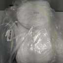 Peallow(Pat. Pend) Long Round Body Pillow for Adults, Bolster Pillow for Sleeping, Soft and Supportive Pillow for Sleeping & Lumbar Support (47", Green-White)