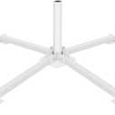 EFAILY Adjustable Portable Foldable Beach Anchor Outdoor Sunshade Stand Patio Umbrella Base Holder