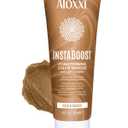 ALOXXI InstaBoost BROWN Color Depositing Conditioner Mask  Instant Temporary Hair Color Dye - Hair Color Masque for Deep Conditioning (Golden Heiress), 6.8 Fl Oz