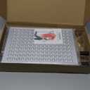 Upgraded AAP73252202 AAP73252209 Refrigerator Door Shelf Bin Replacement Compatible with LG & Kenmore Refrigerator Replaces AAP73252201, AAP73252206, AAP7325221