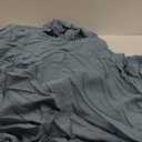 Bedsure Sky Blue Duvet Cover Queen Size
