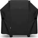 SunPatio BBQ Grill Cover 52 Inch, Outdoor Durable Waterproof Gas Barbecue Cover, Compatible for Weber Spirit 200 and 300 Series, Charbroil and Kenmore Grills, Compared to Weber 7106, 52" x 26" x 43"H