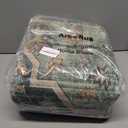 Rugs for Living Room, Lightweight Low Pile Area Rug with Non-Slip Backing Soft Carpet for Bedroom Dining Room Home Office Machine Washable Stain-Resistant Vintage (Forest Green, 6'  9')