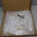 YestBuy 4 Tier Round Cupcake Stand  Premium Cupcake Holder  Acrylic Cupcake Tower Display  Display for Pastry + LED Light String  Ideal for Weddings, Birthday Parties & Events (Multicolored) (Colorful)