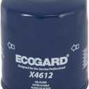 ECOGARD X4612 Premium Spin-On Engine Oil Filter for Conventional Oil Fits Nissan Altima 2.5L 2004-2021, Rogue 2.5L 2008-2022, Sentra 1.8L 2000-2019, Murano 3.5L 2004-2021, Pathfinder 3.5L 2004-2020